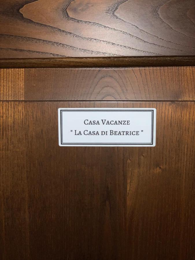 Апартаменти La Casa Di Beatrice Сполето Екстер'єр фото